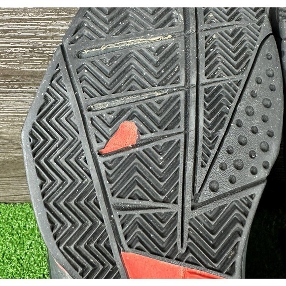 Nike Air Jordan True Flight Black Infrared 23 size 8 Air‎ Jordan - Picture 5 of 10